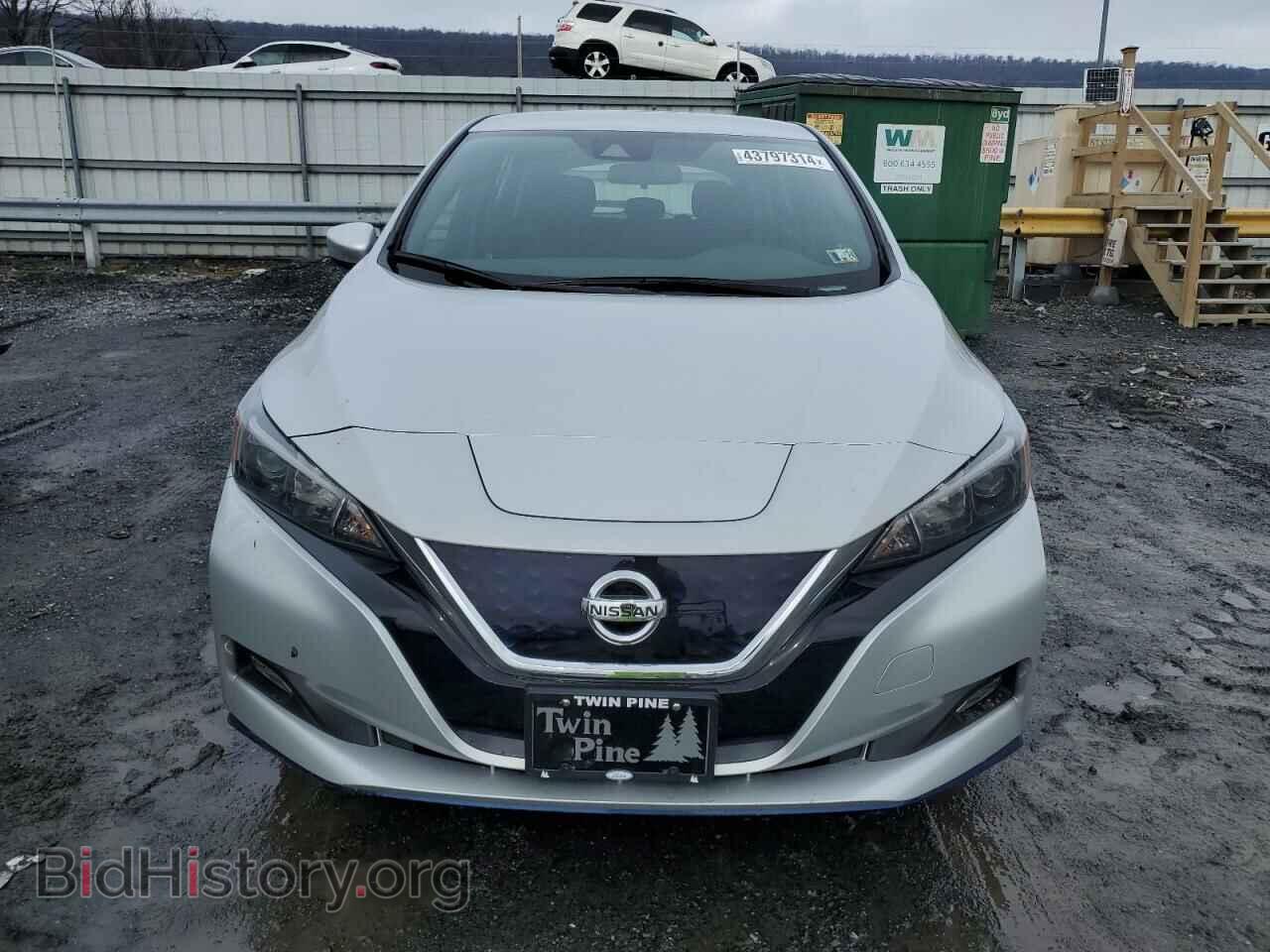2021 NISSAN LEAF - VIN: 1N4BZ1CV3MC556826 - Фото 5