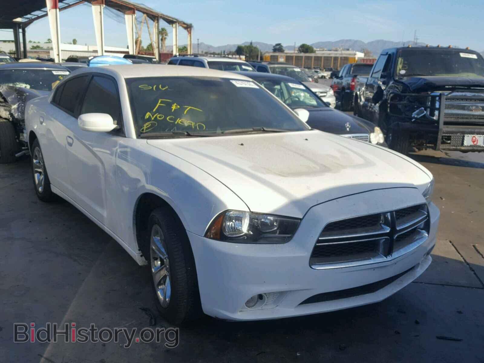 Photo 2B3CL3CG6BH523120 - DODGE CHARGER 2011