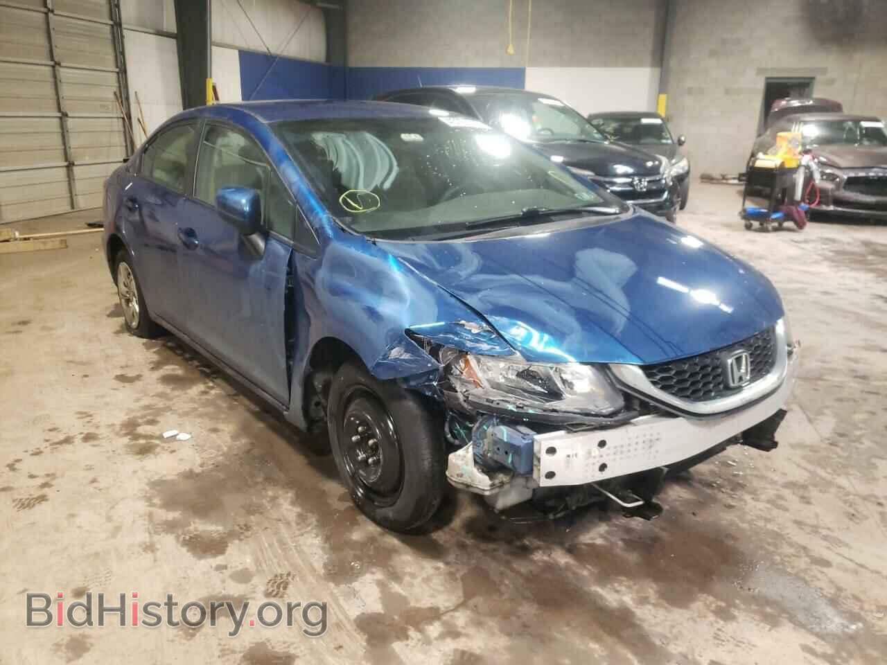 Фотография 19XFB2F5XFE206784 - HONDA CIVIC 2015