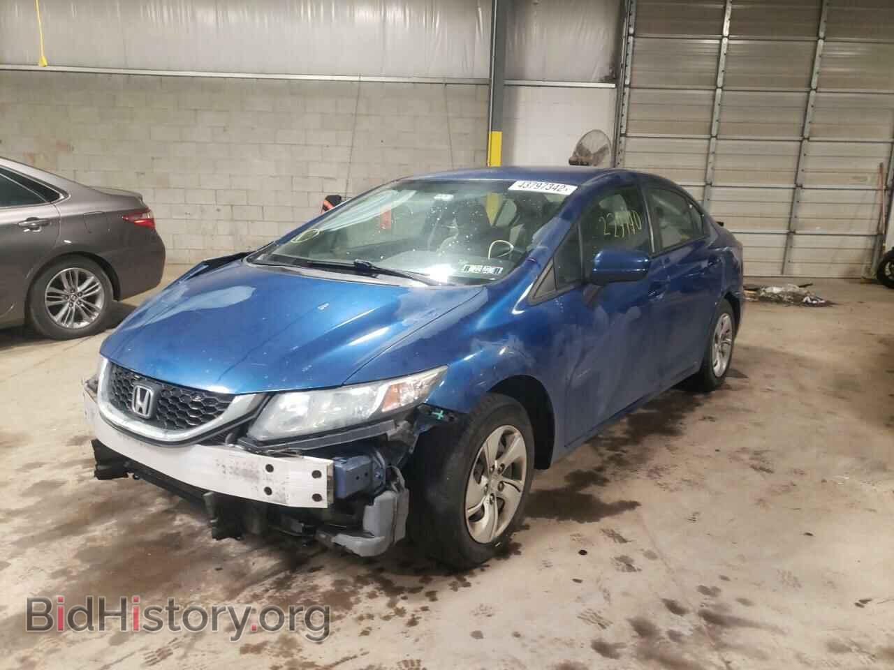 2015 HONDA CIVIC - VIN: 19XFB2F5XFE206784 - Фото 2