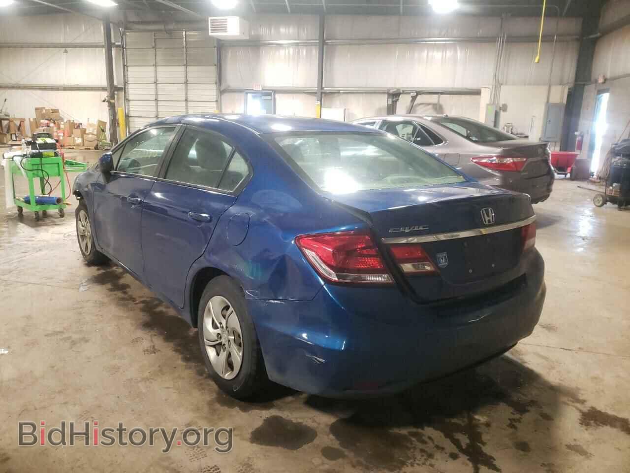 2015 HONDA CIVIC - VIN: 19XFB2F5XFE206784 - Фото 3