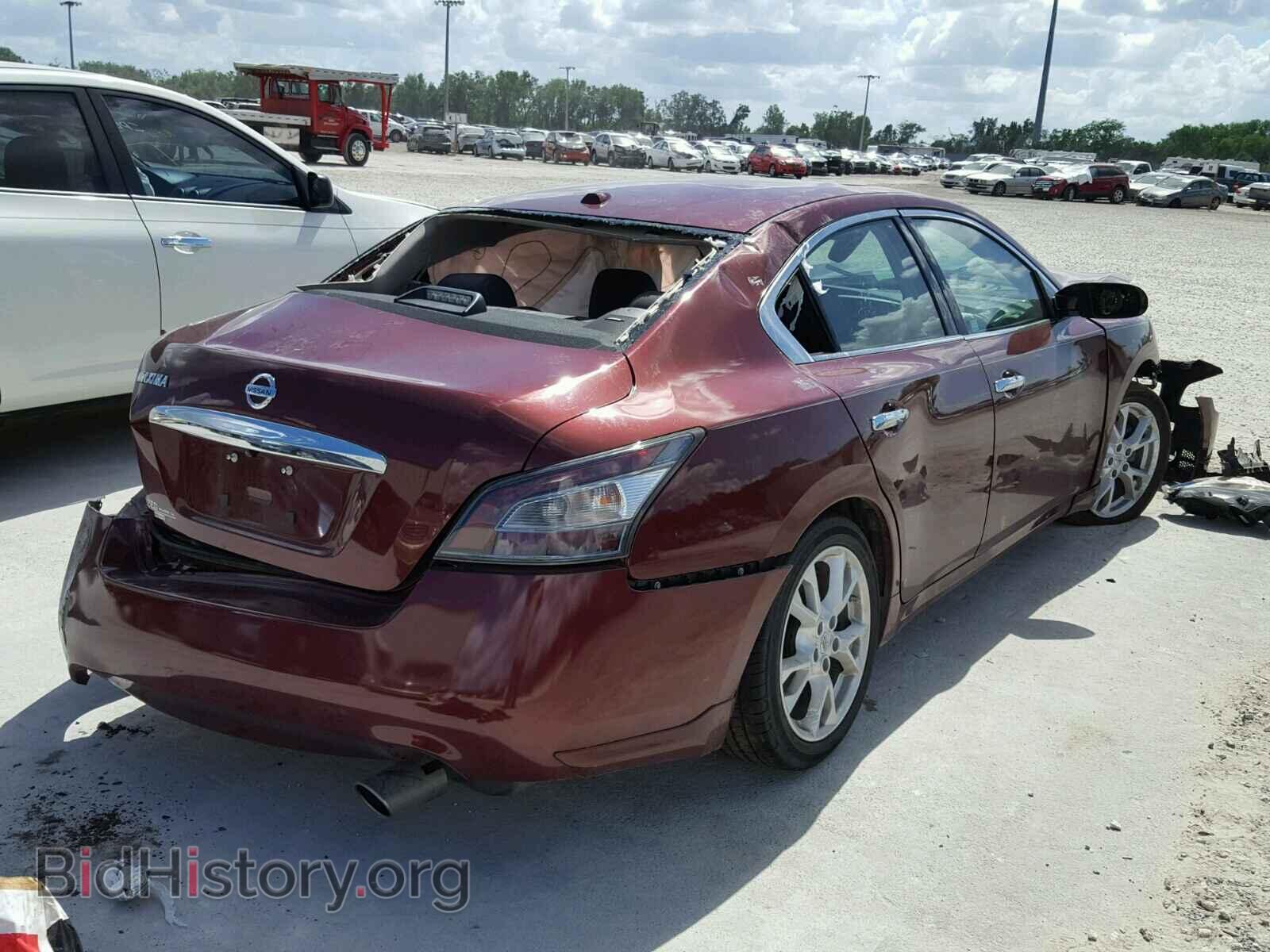 2013 NISSAN MAXIMA S - VIN: 1N4AA5AP9DC847569 - Фото 4