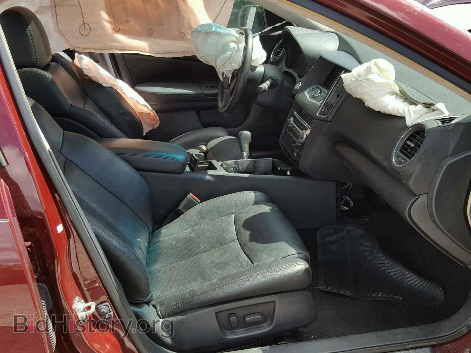 2013 NISSAN MAXIMA S - VIN: 1N4AA5AP9DC847569 - Фото 5