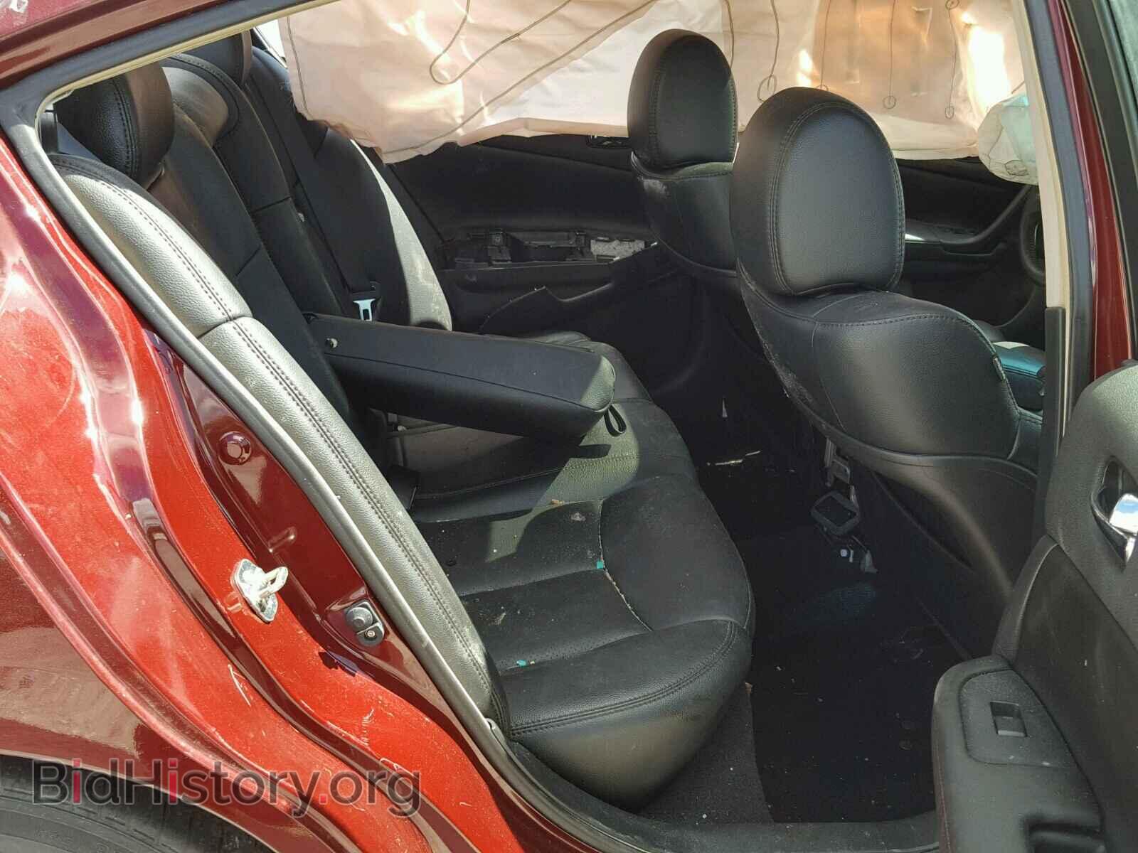 2013 NISSAN MAXIMA S - VIN: 1N4AA5AP9DC847569 - Фото 6