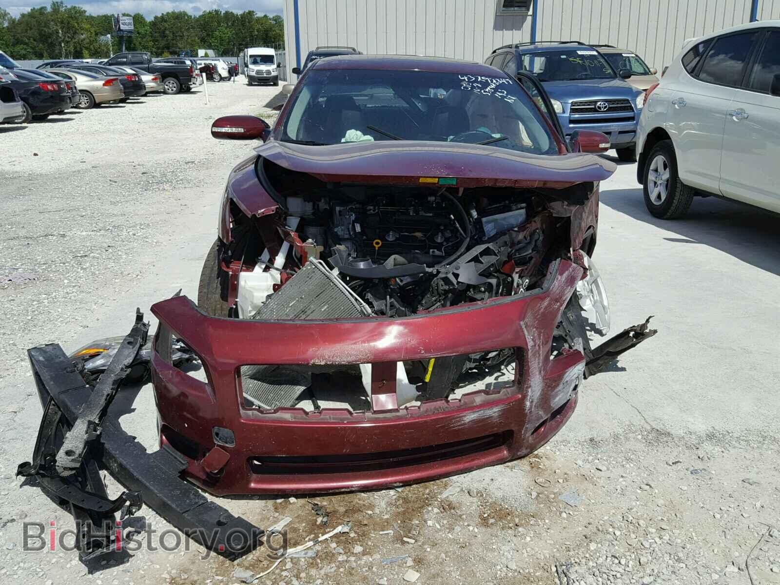2013 NISSAN MAXIMA S - VIN: 1N4AA5AP9DC847569 - Фото 9