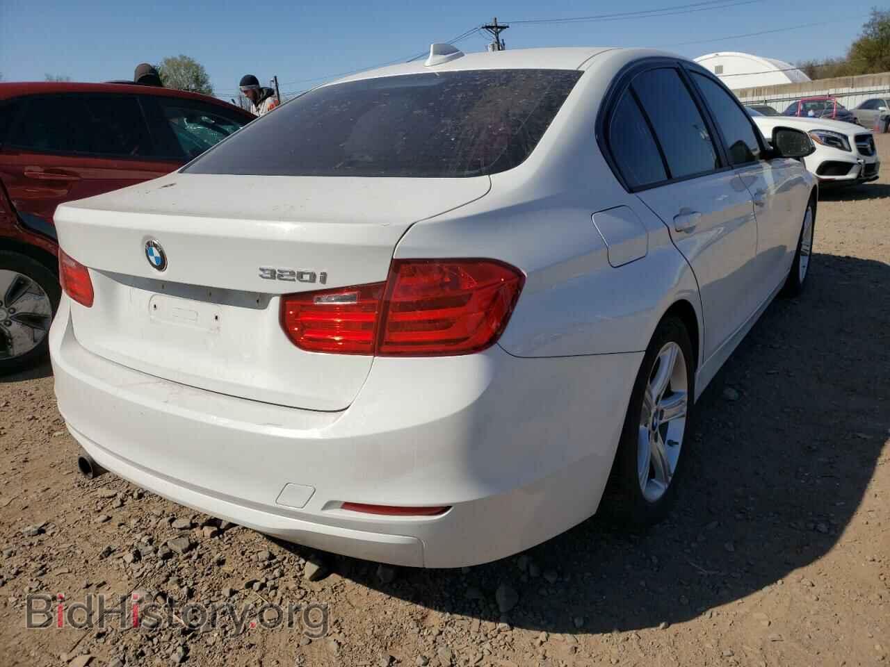 2015 BMW 3 SERIES - VIN: WBA3B1G50FNT07921 - Фото 4