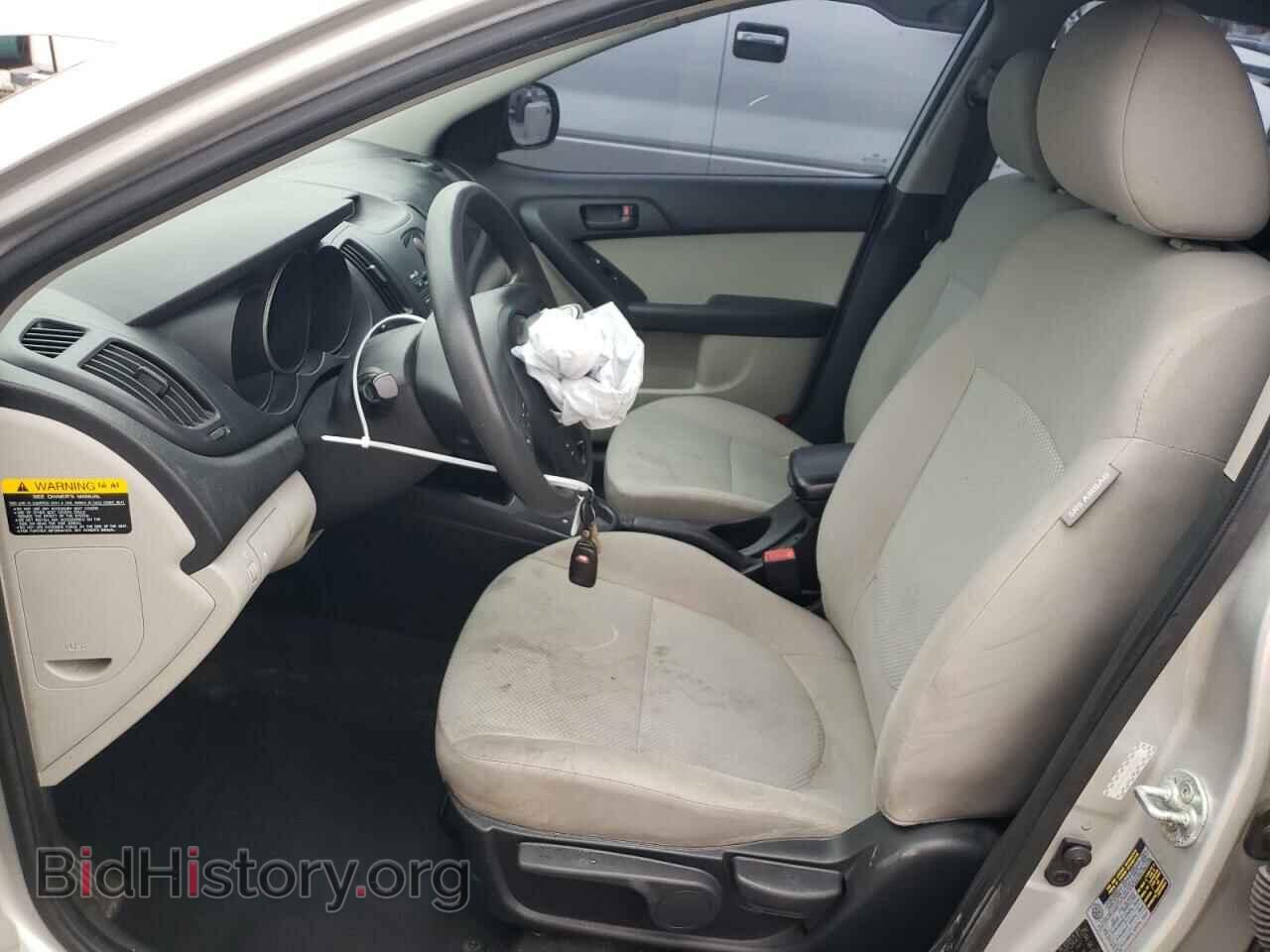 2010 KIA FORTE - VIN: KNAFU4A23A5064363 - Фото 7