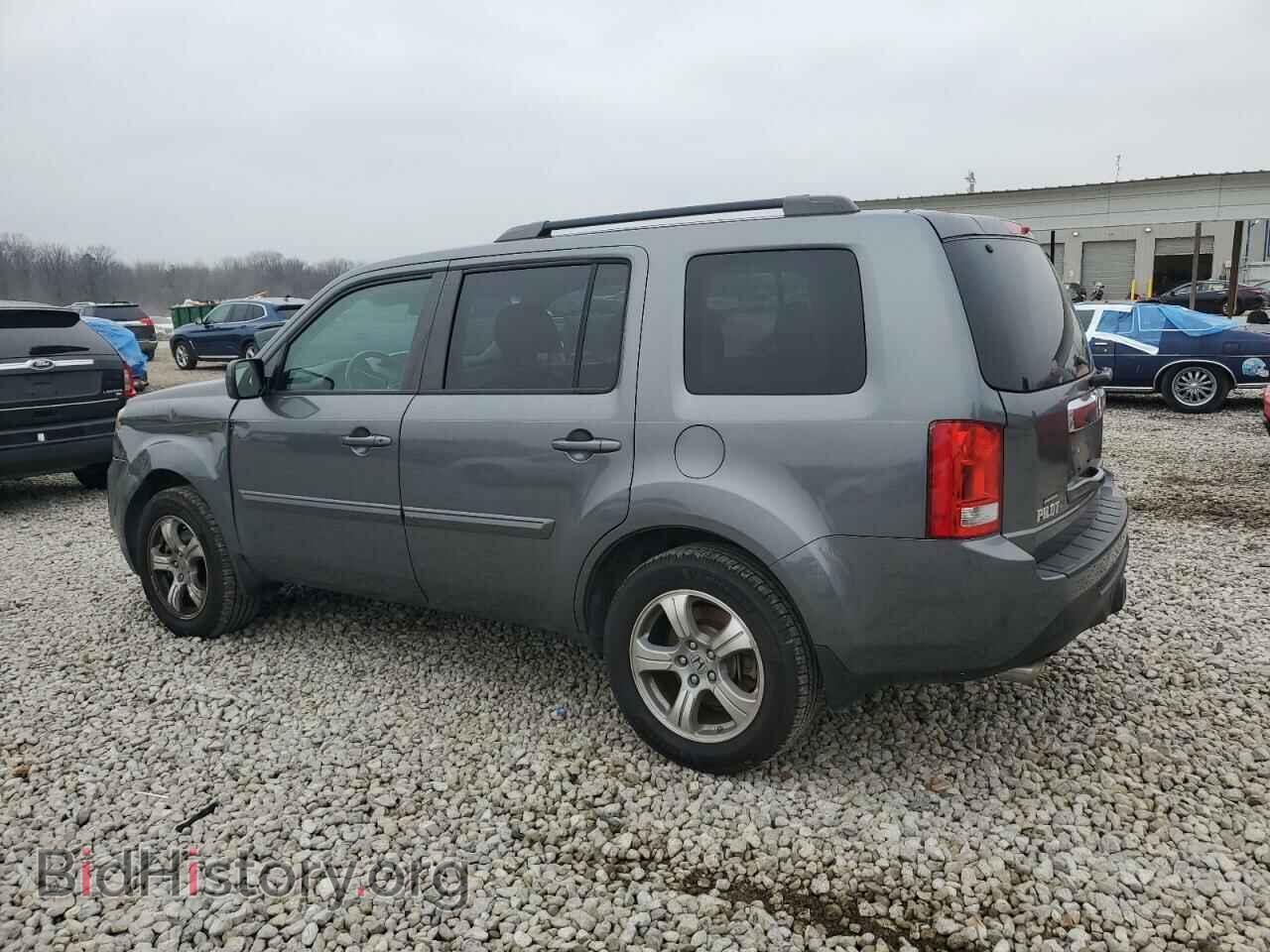 2013 HONDA PILOT - VIN: 5FNYF3H54DB026434 - Фото 2