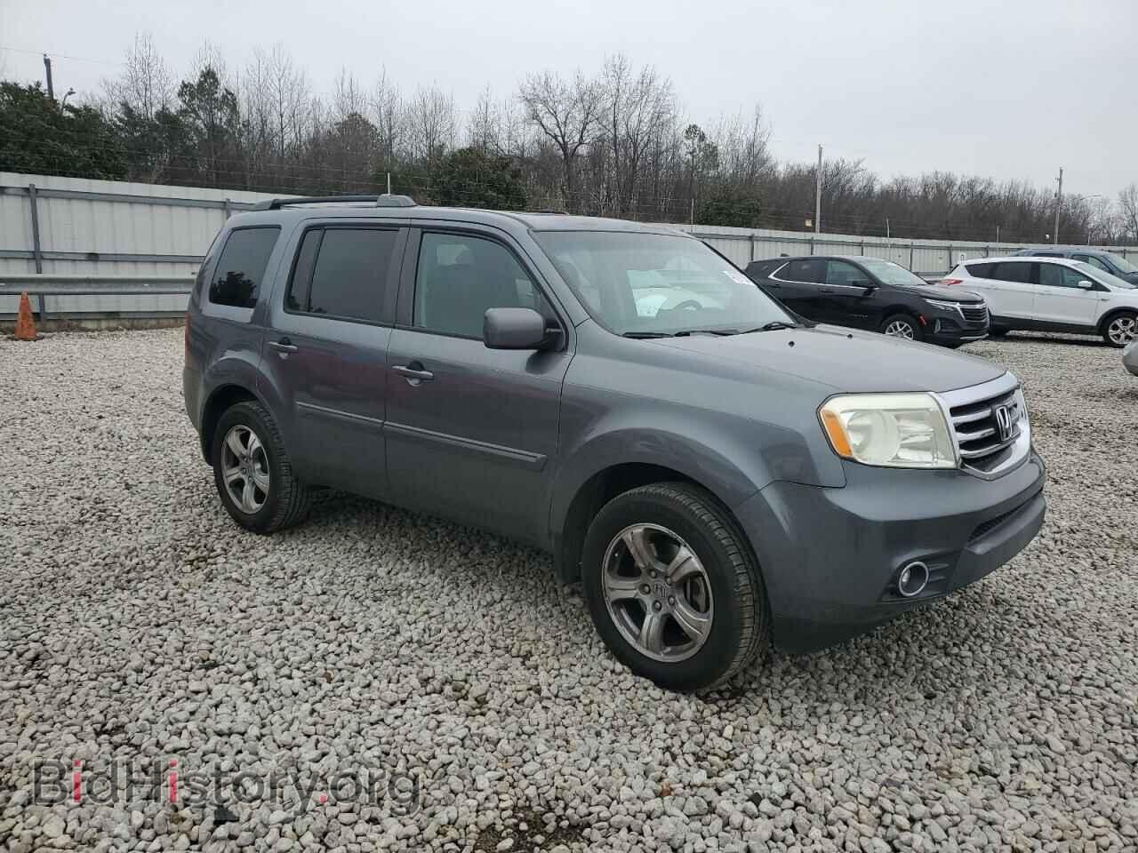 2013 HONDA PILOT - VIN: 5FNYF3H54DB026434 - Фото 4