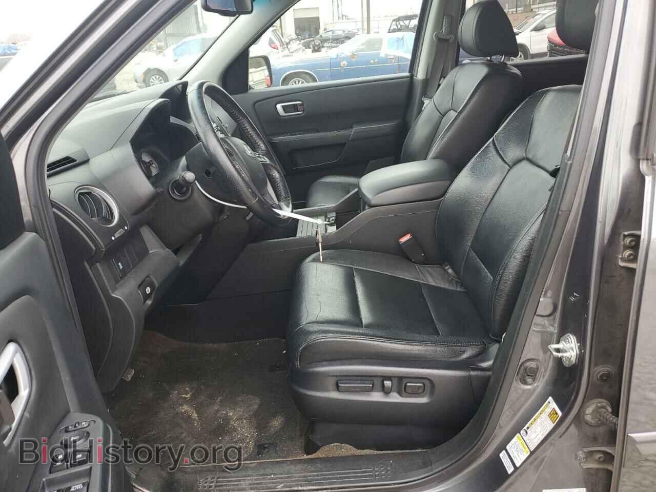 2013 HONDA PILOT - VIN: 5FNYF3H54DB026434 - Фото 7
