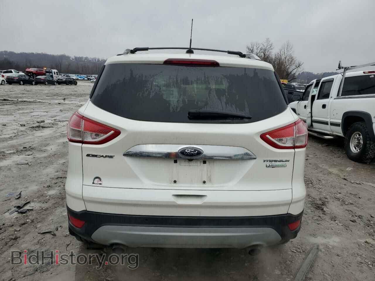 2014 FORD ESCAPE - VIN: 1FMCU0J97EUB79731 - Фото 6