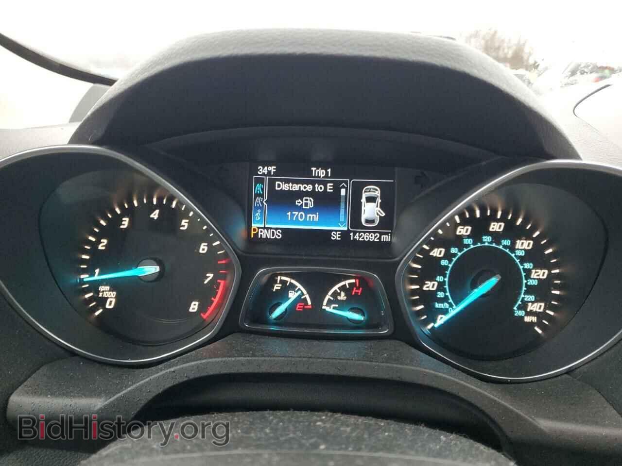 2014 FORD ESCAPE - VIN: 1FMCU0J97EUB79731 - Фото 9
