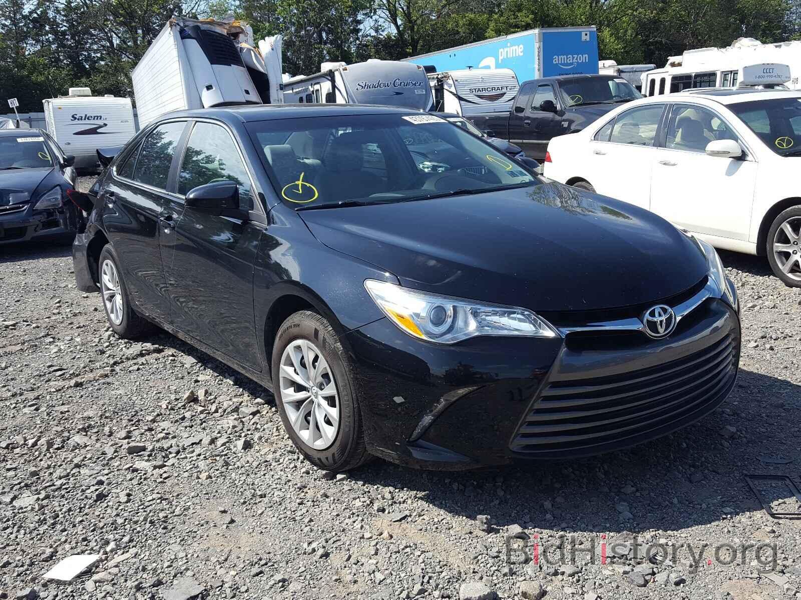 Photo 4T4BF1FK8GR518173 - TOYOTA CAMRY 2016