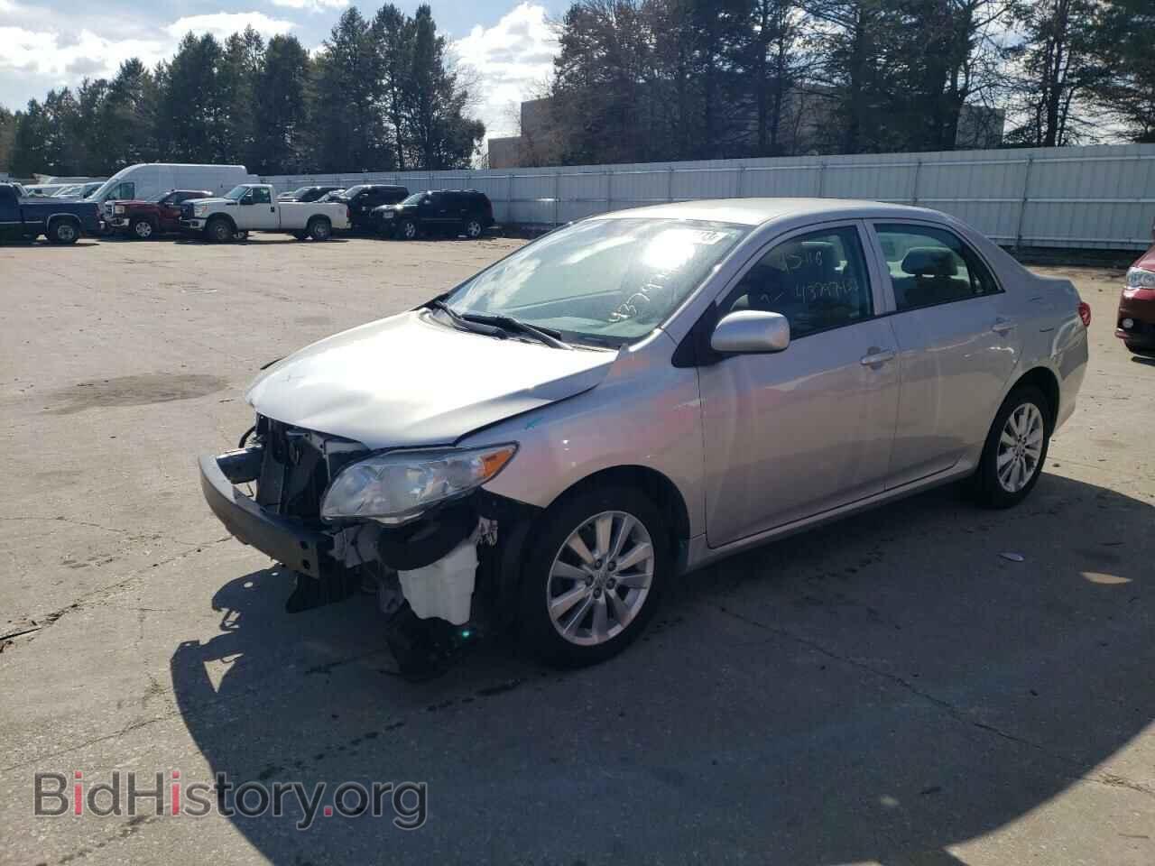Фотография 1NXBU40E29Z028206 - TOYOTA COROLLA 2009