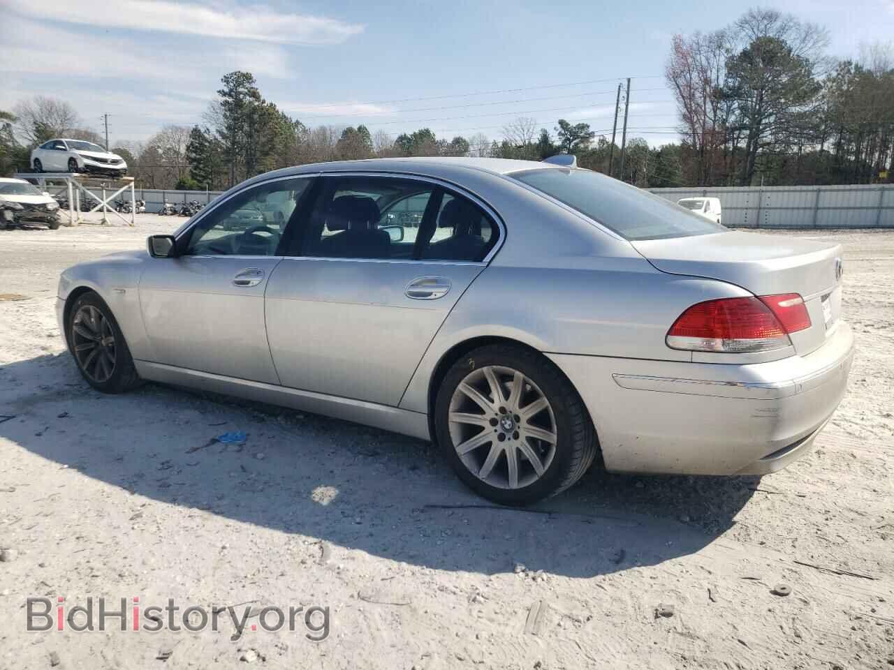 2007 BMW 7 SERIES - VIN: WBAHN83537DT76489 - Фото 2