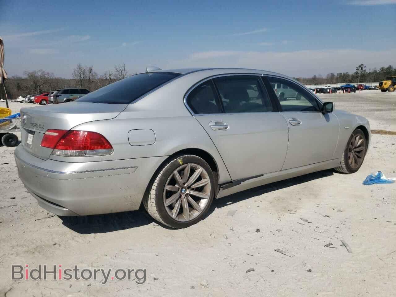 2007 BMW 7 SERIES - VIN: WBAHN83537DT76489 - Фото 3