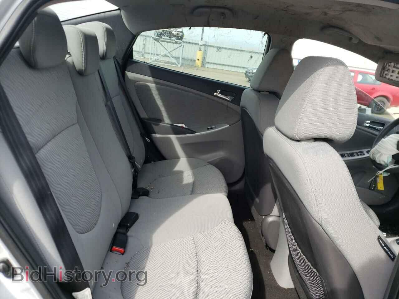 2013 HYUNDAI ACCENT - VIN: KMHCU4AE4DU300833 - Фото 6