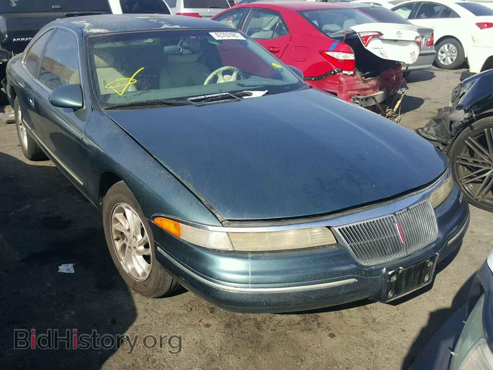 Фотография 1LNLM91V0TY666602 - LINCOLN MARK SERIE 1996