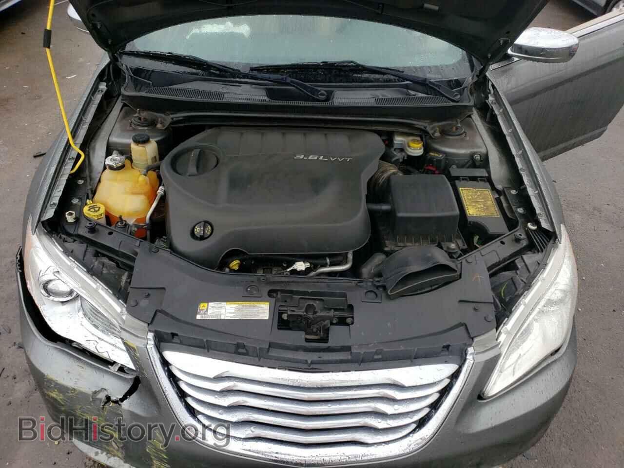 2011 CHRYSLER 200 - VIN: 1C3BC7EG9BN624226 - Фото 11