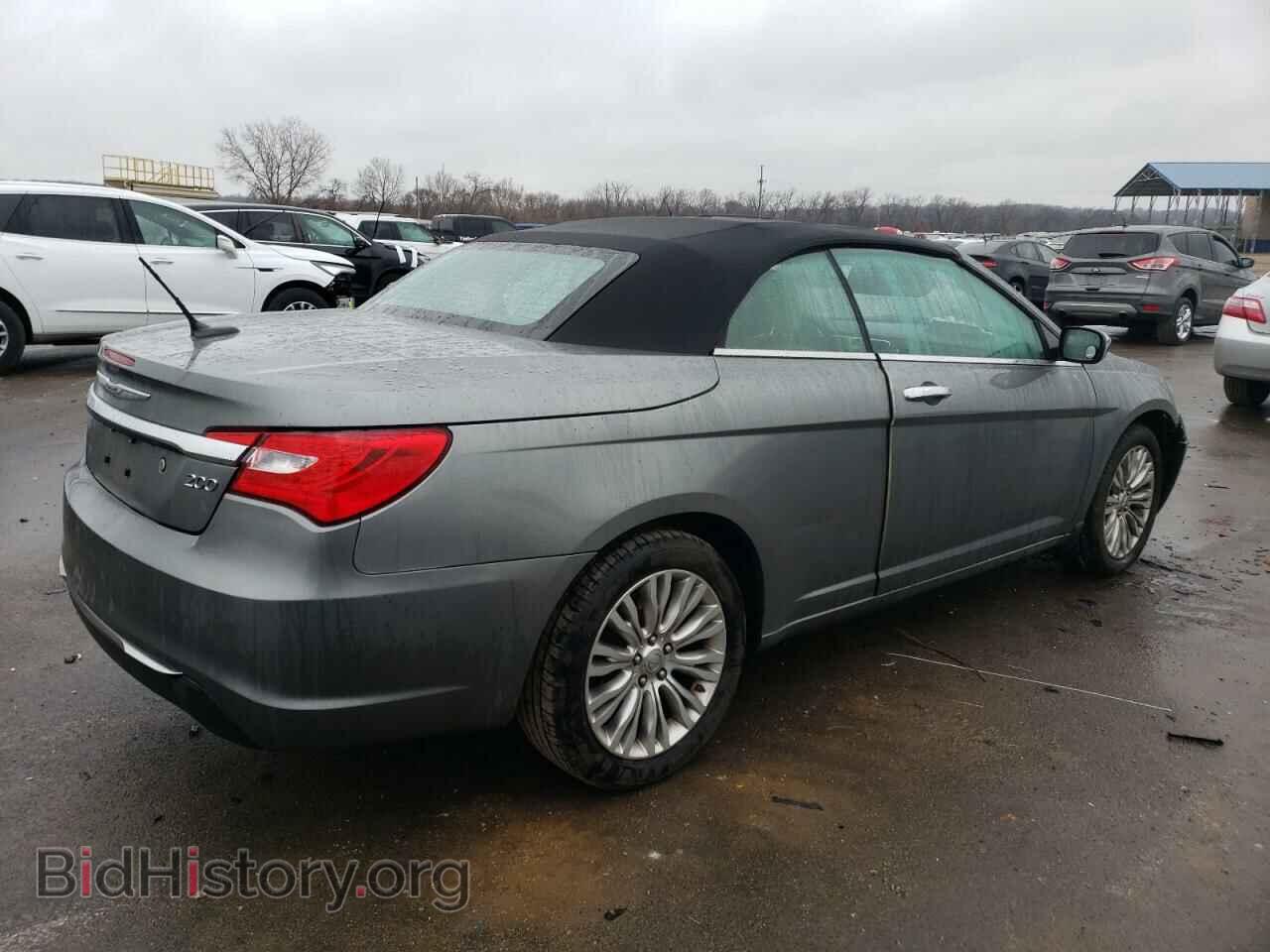 2011 CHRYSLER 200 - VIN: 1C3BC7EG9BN624226 - Фото 3