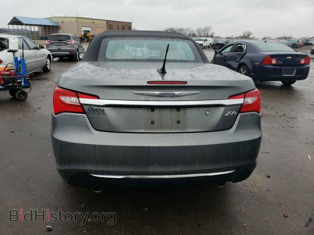 2011 CHRYSLER 200 - VIN: 1C3BC7EG9BN624226 - Фото 6