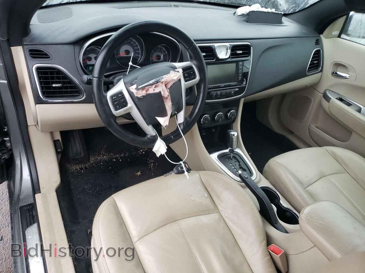 2011 CHRYSLER 200 - VIN: 1C3BC7EG9BN624226 - Фото 8