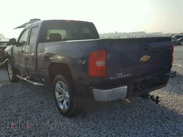 2013 CHEVROLET SILVERADO - VIN: 1GCRCREA5DZ164009 - Фото 3