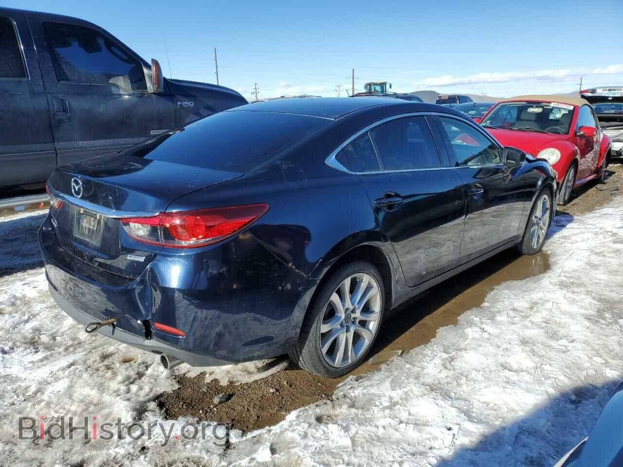 2017 MAZDA 6 - VIN: JM1GL1V52H1110330 - Фото 3
