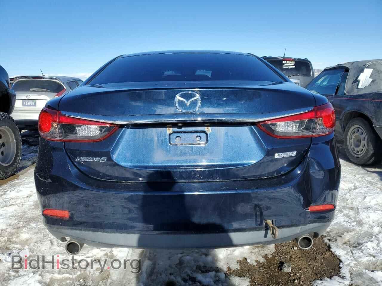 2017 MAZDA 6 - VIN: JM1GL1V52H1110330 - Фото 6