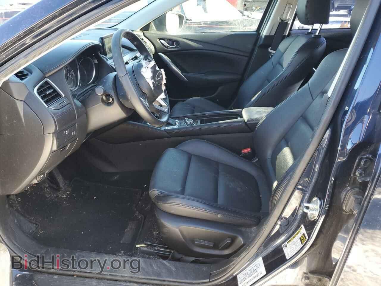 2017 MAZDA 6 - VIN: JM1GL1V52H1110330 - Фото 7