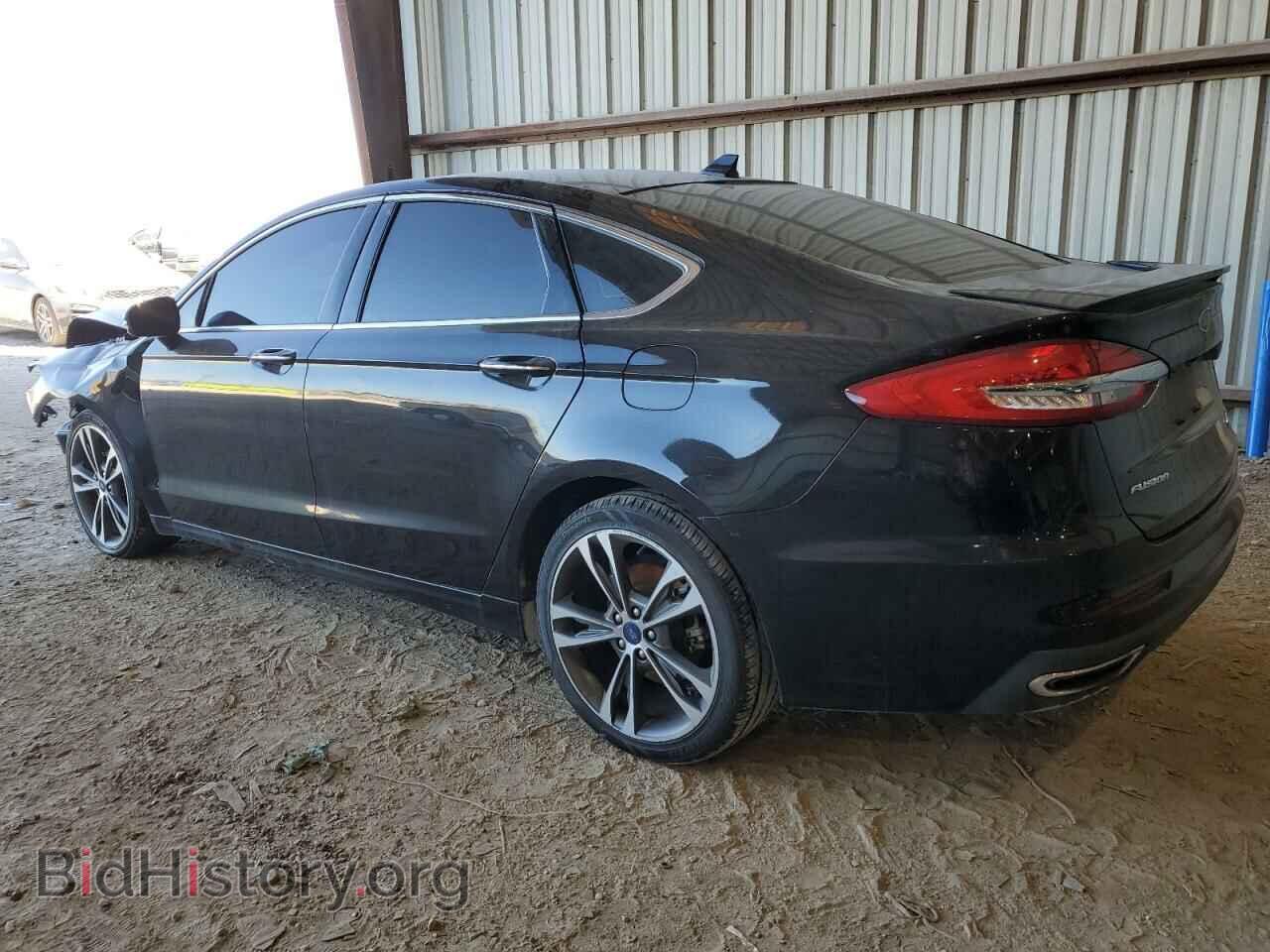 2020 FORD FUSION - VIN: 3FA6P0D96LR204102 - Фото 2