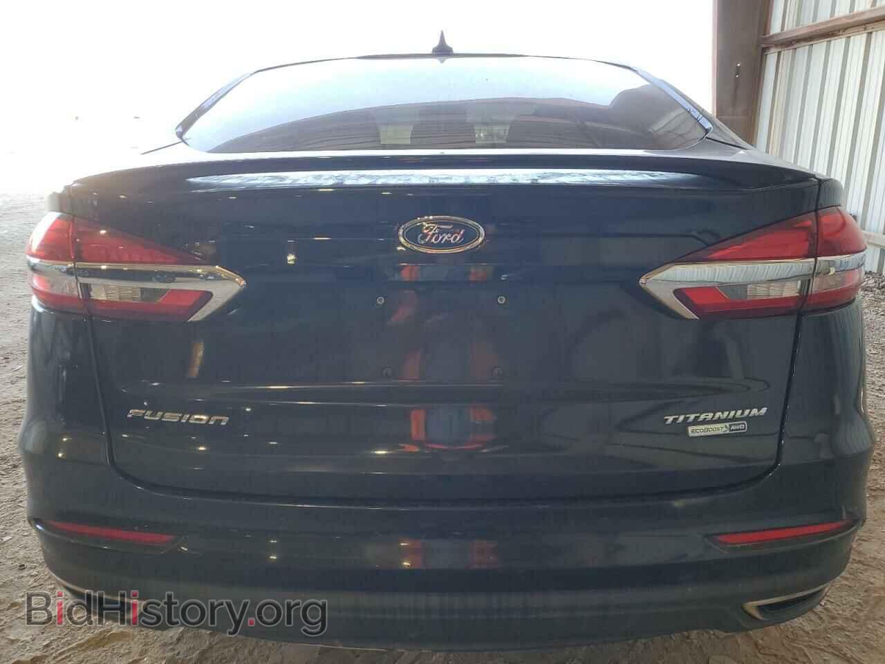 2020 FORD FUSION - VIN: 3FA6P0D96LR204102 - Фото 6