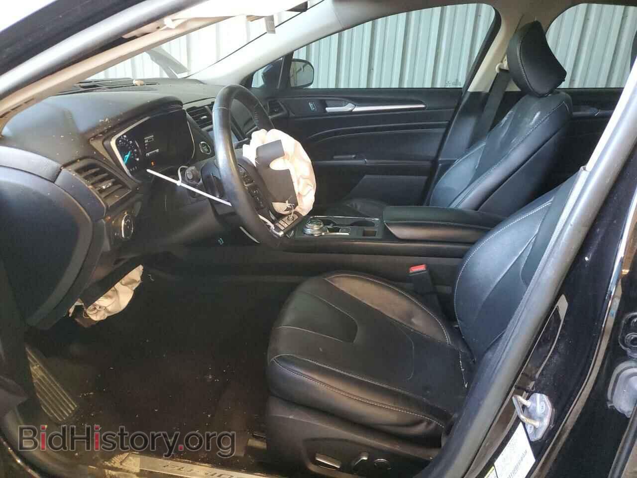 2020 FORD FUSION - VIN: 3FA6P0D96LR204102 - Фото 7
