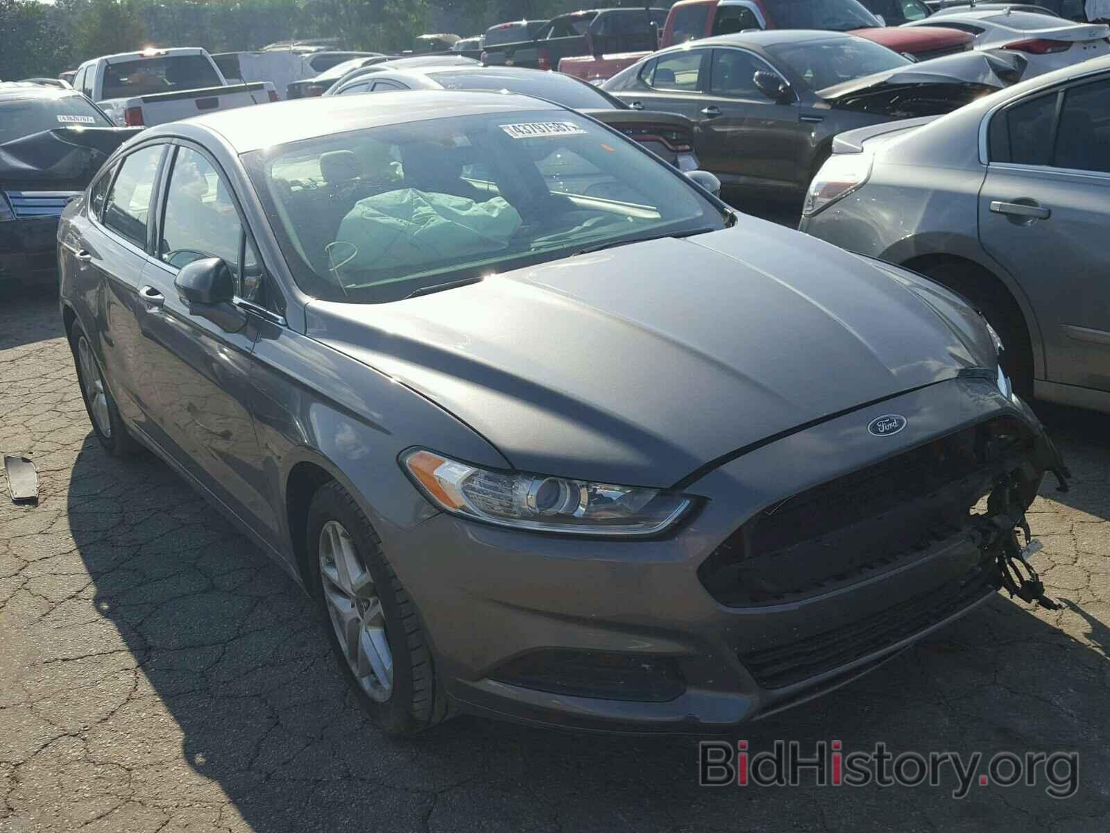 Фотография 1FA6P0H7XE5389401 - FORD FUSION 2014