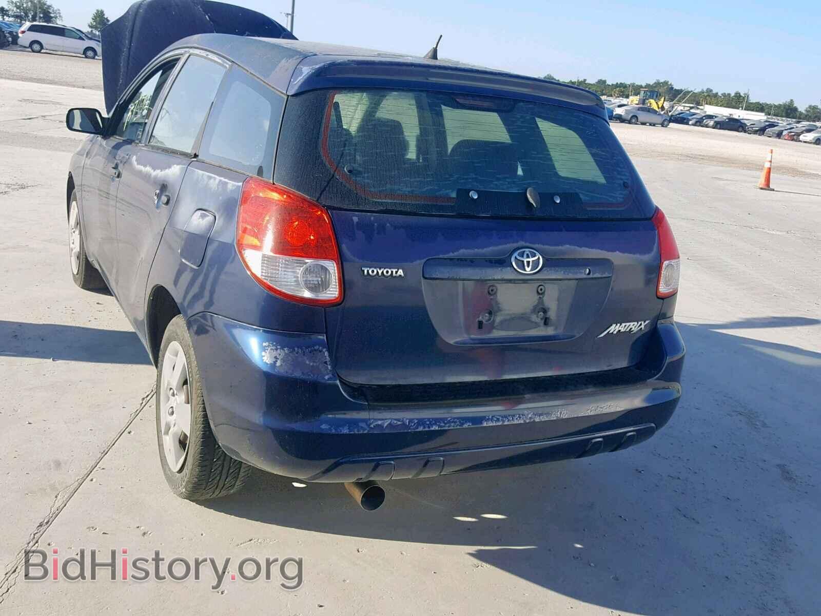 2003 TOYOTA COROLLA - VIN: 2T1KR32E33C021038 - Фото 3