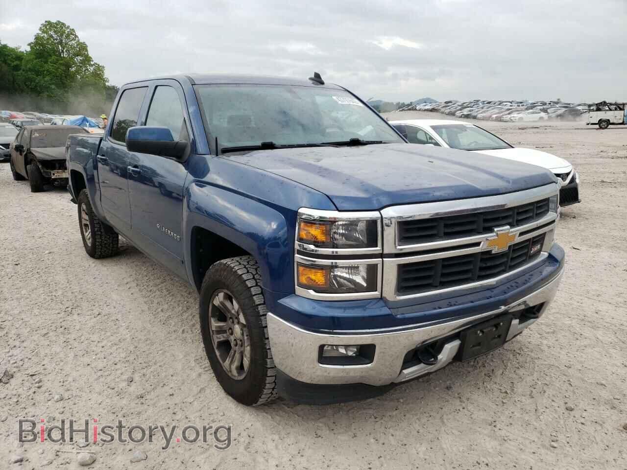 Фотография 3GCUKREC0FG485439 - CHEVROLET SILVERADO 2015