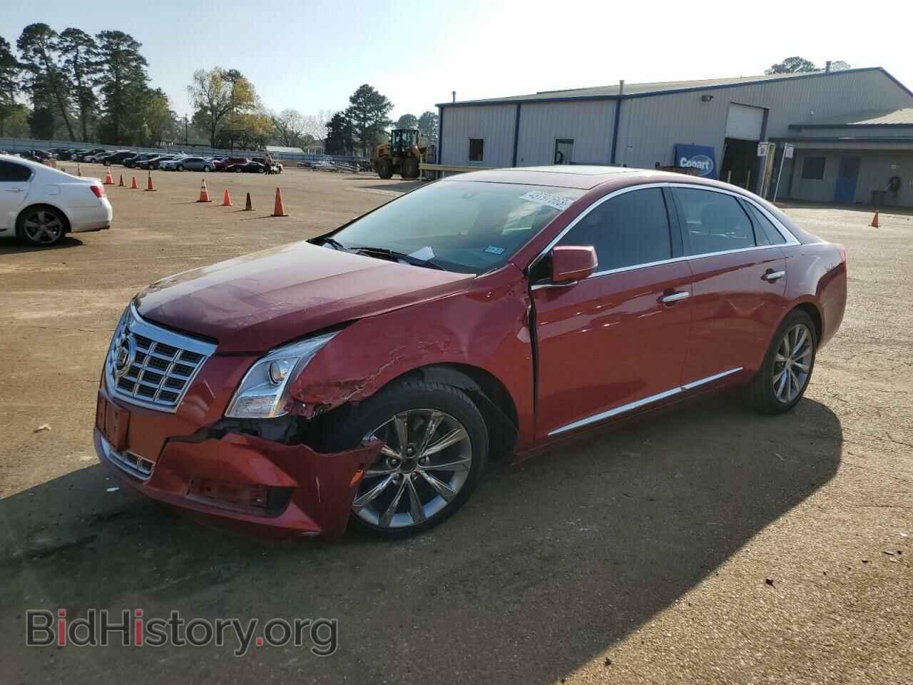 Фотография 2G61N5S31D9207103 - CADILLAC XTS 2013