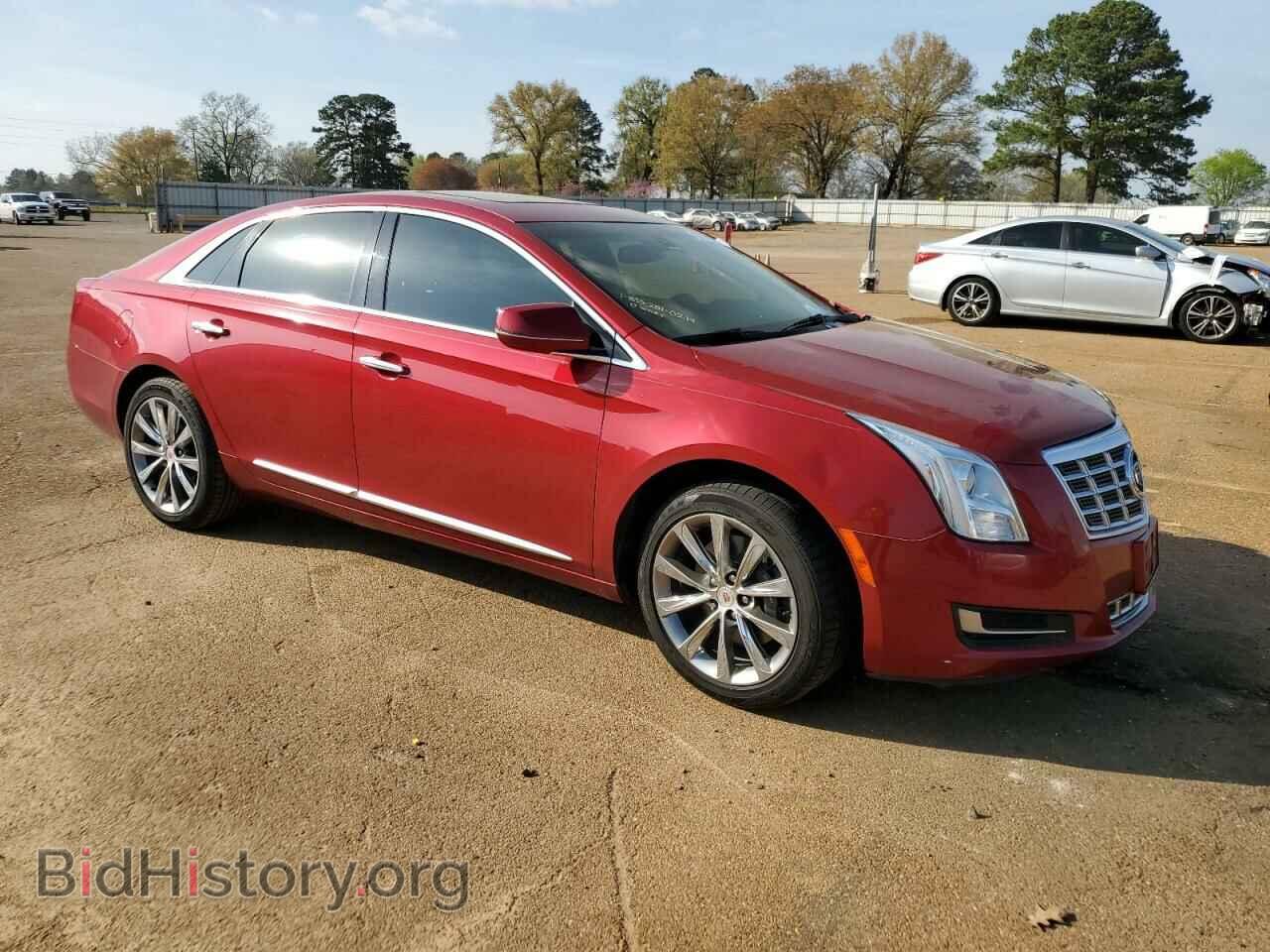 2013 CADILLAC XTS - VIN: 2G61N5S31D9207103 - Фото 4