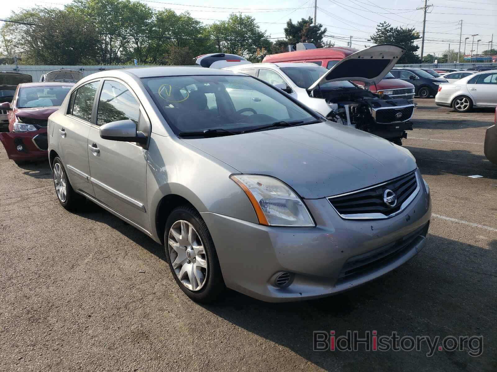 Photo 3N1AB6AP1CL747534 - NISSAN SENTRA 2012