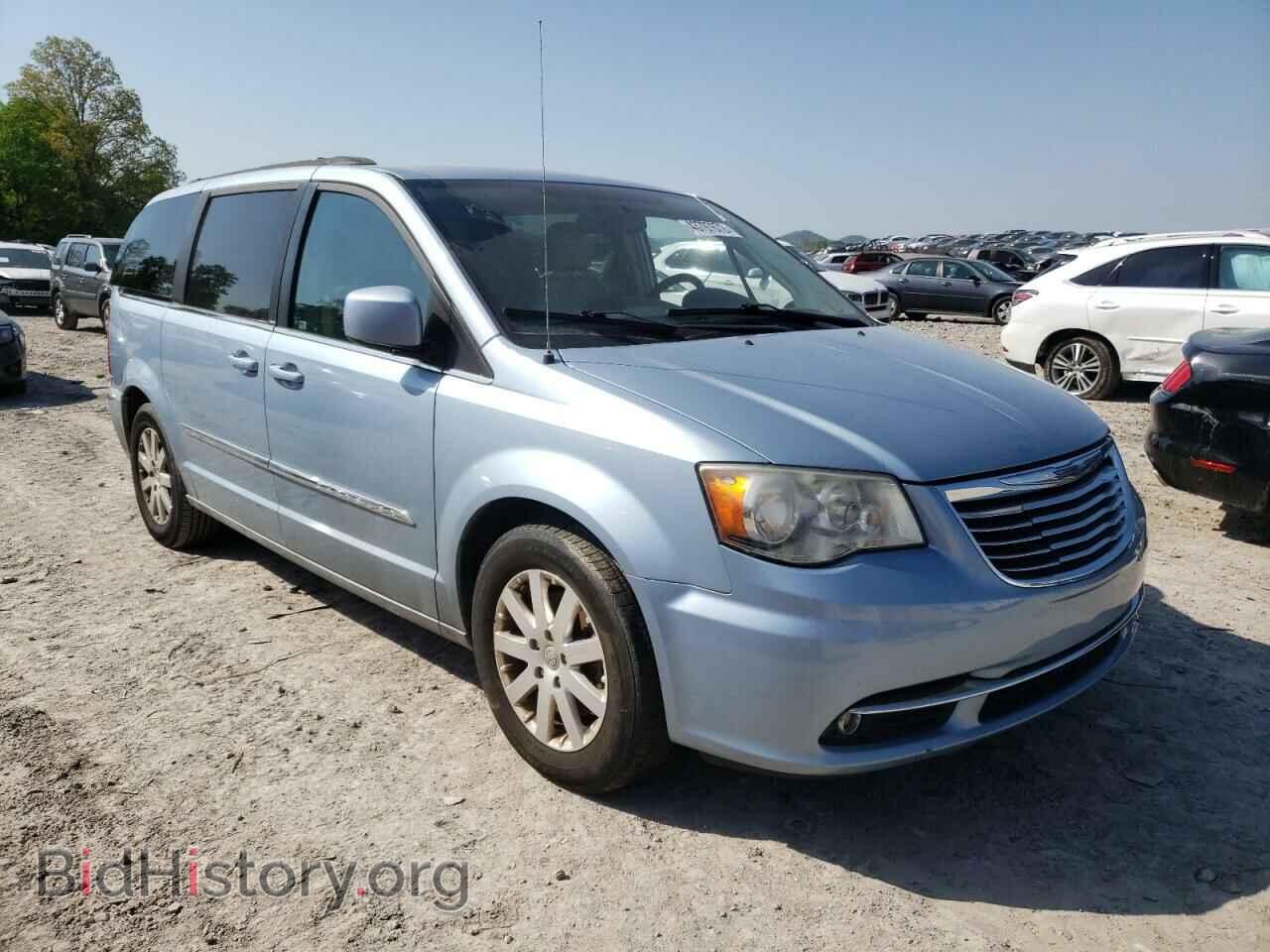 Фотография 2C4RC1BG1DR745849 - CHRYSLER MINIVAN 2013