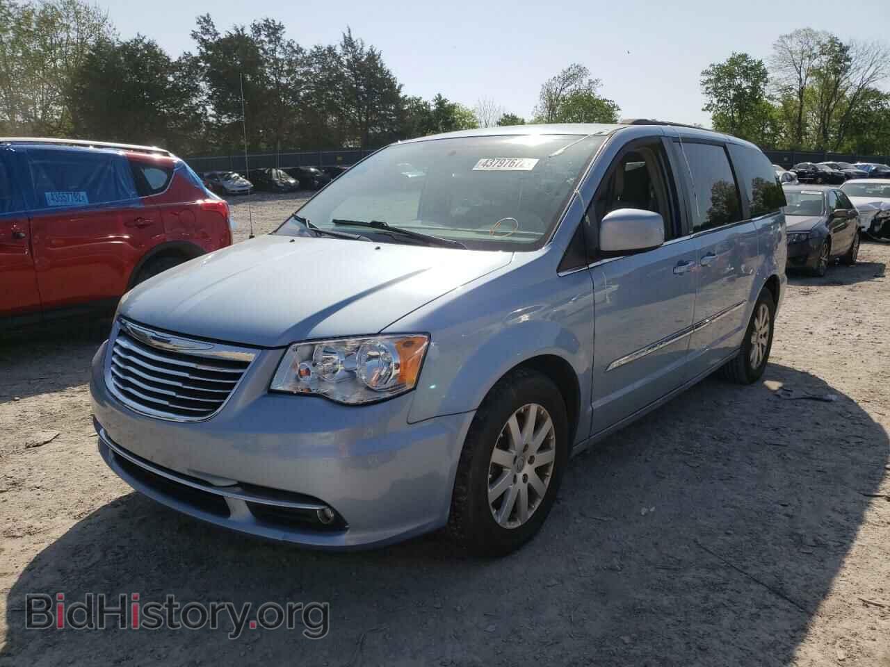 2013 CHRYSLER MINIVAN - VIN: 2C4RC1BG1DR745849 - Фото 2