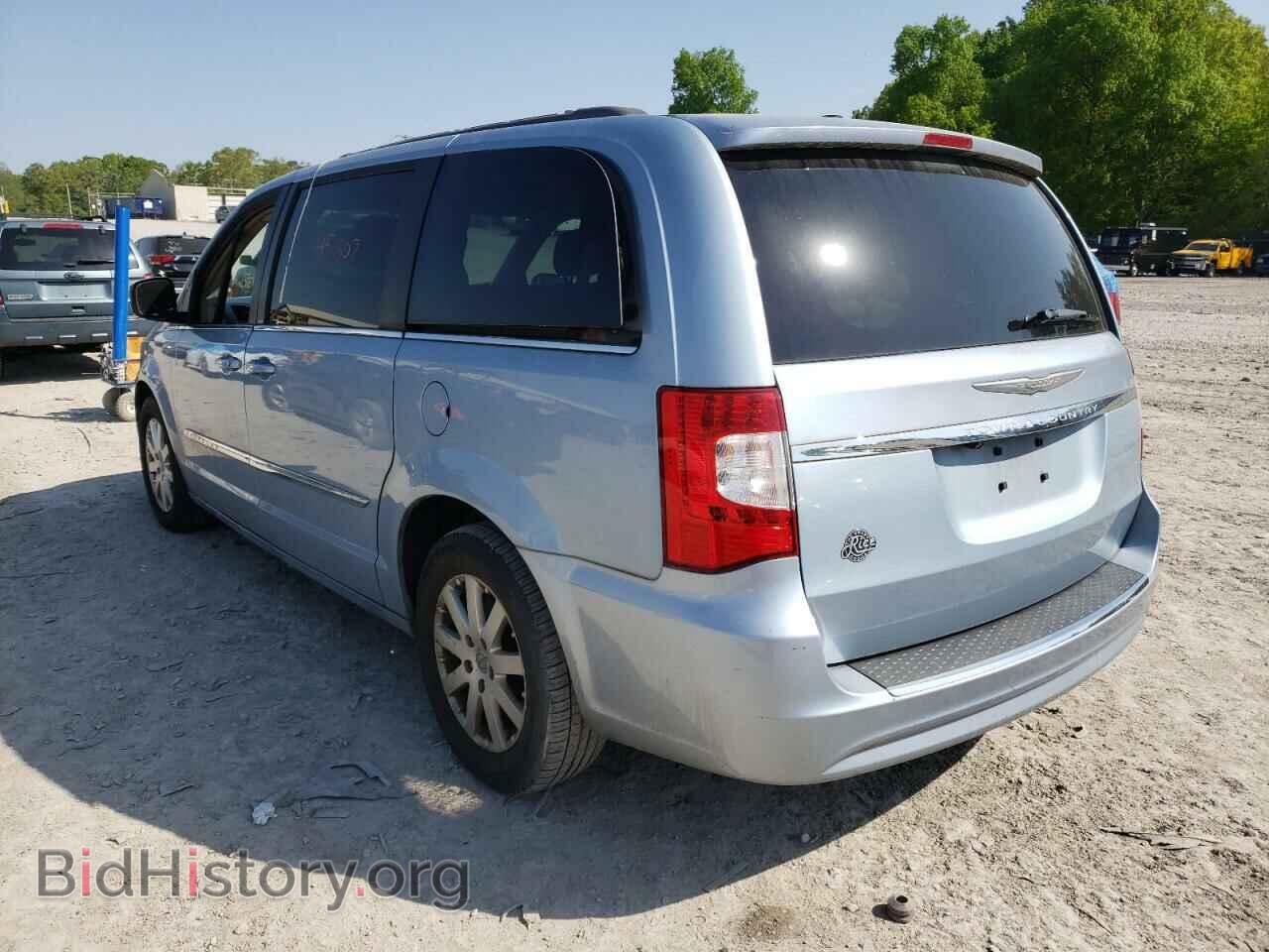 2013 CHRYSLER MINIVAN - VIN: 2C4RC1BG1DR745849 - Фото 3
