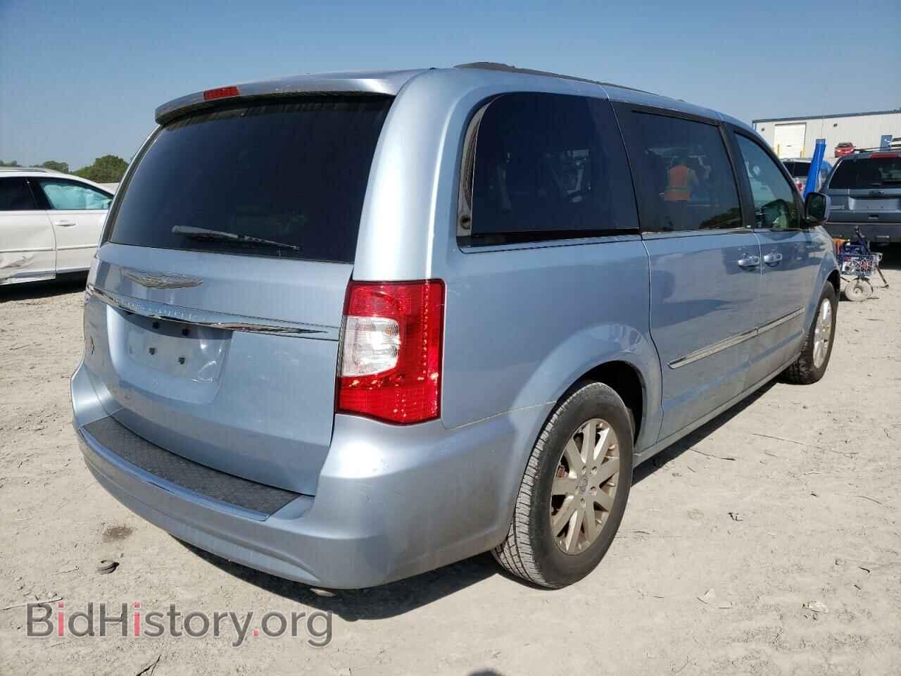 2013 CHRYSLER MINIVAN - VIN: 2C4RC1BG1DR745849 - Фото 4