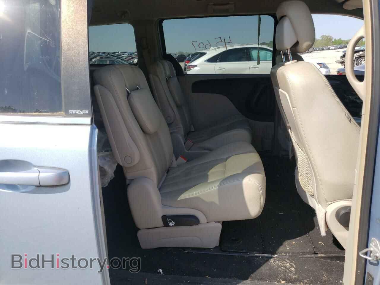 2013 CHRYSLER MINIVAN - VIN: 2C4RC1BG1DR745849 - Фото 6