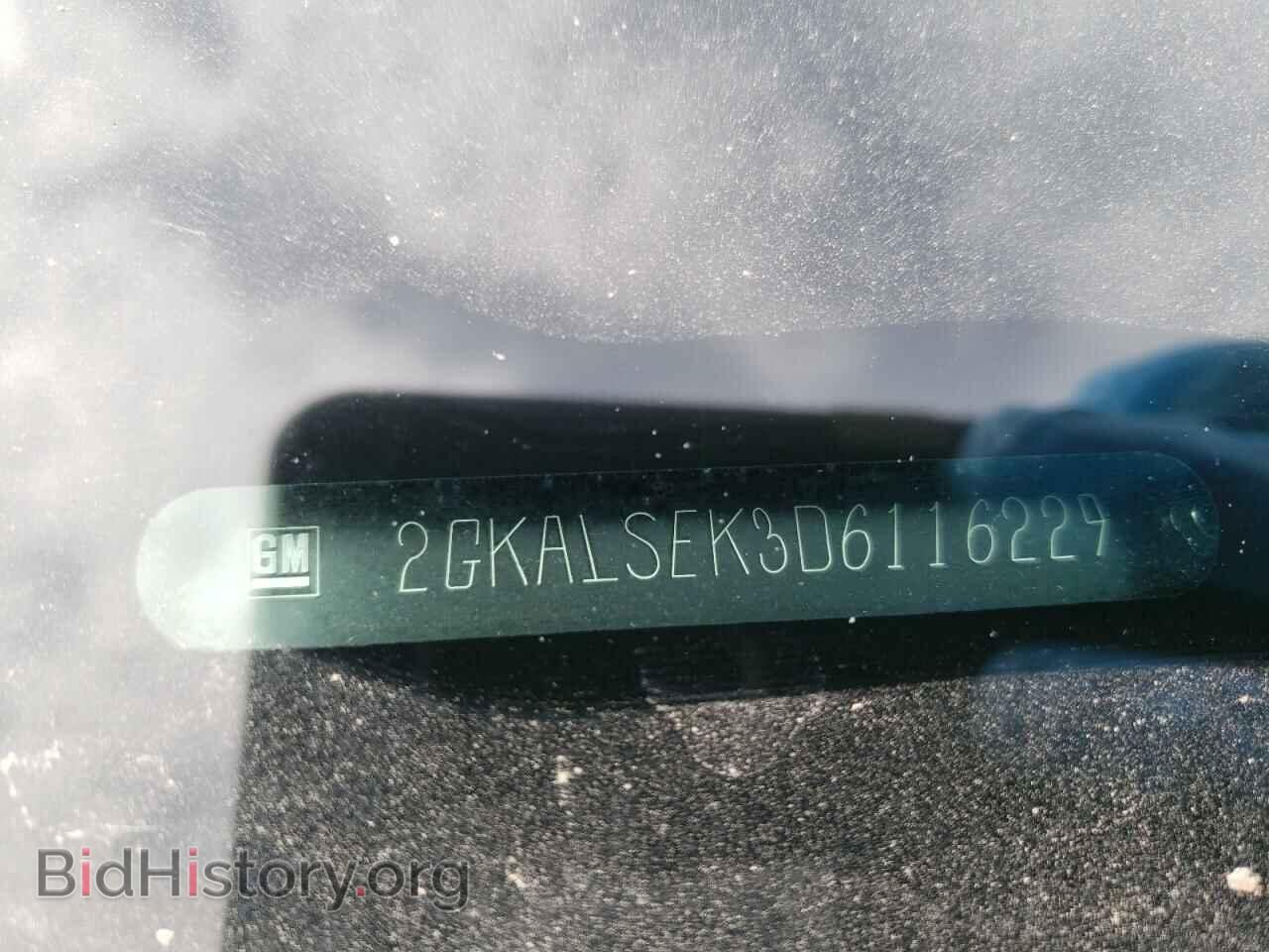 2013 GMC TERRAIN - VIN: 2GKALSEK3D6116229 - Фото 13