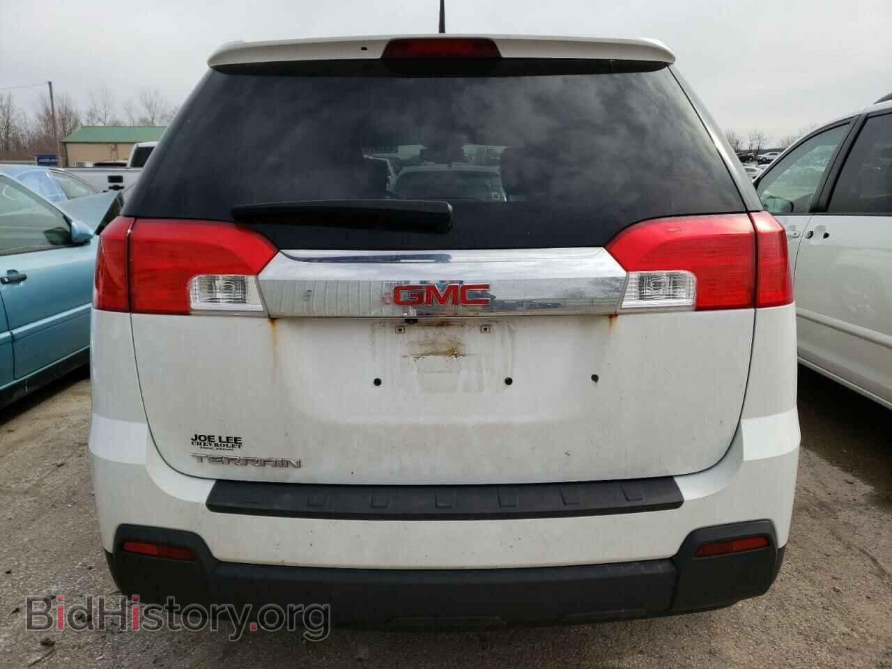 2013 GMC TERRAIN - VIN: 2GKALSEK3D6116229 - Фото 6