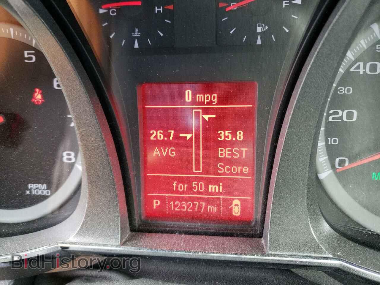 2013 GMC TERRAIN - VIN: 2GKALSEK3D6116229 - Фото 9