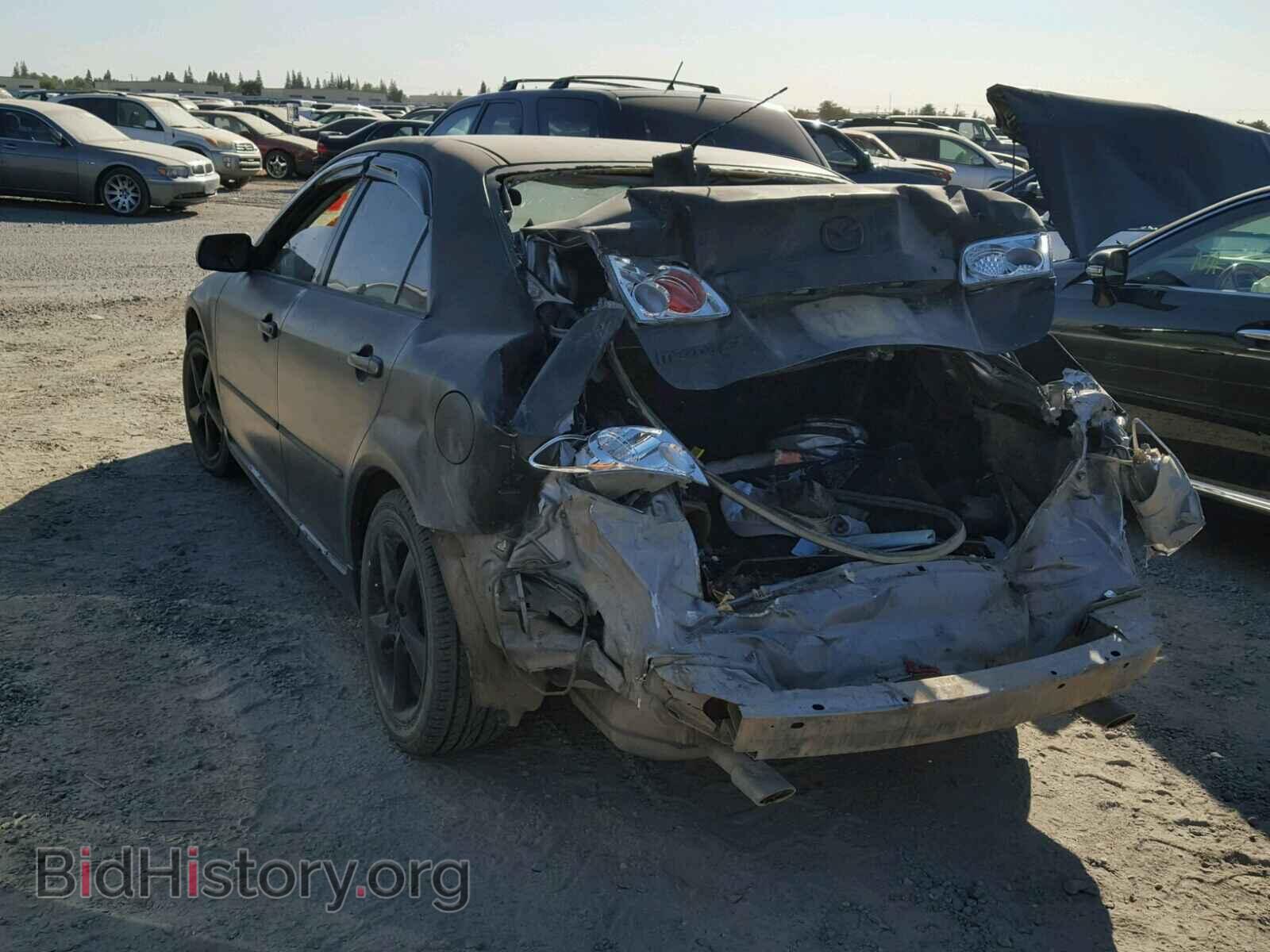 2007 MAZDA 6 - VIN: 1YVHP80C375M53978 - Фото 3