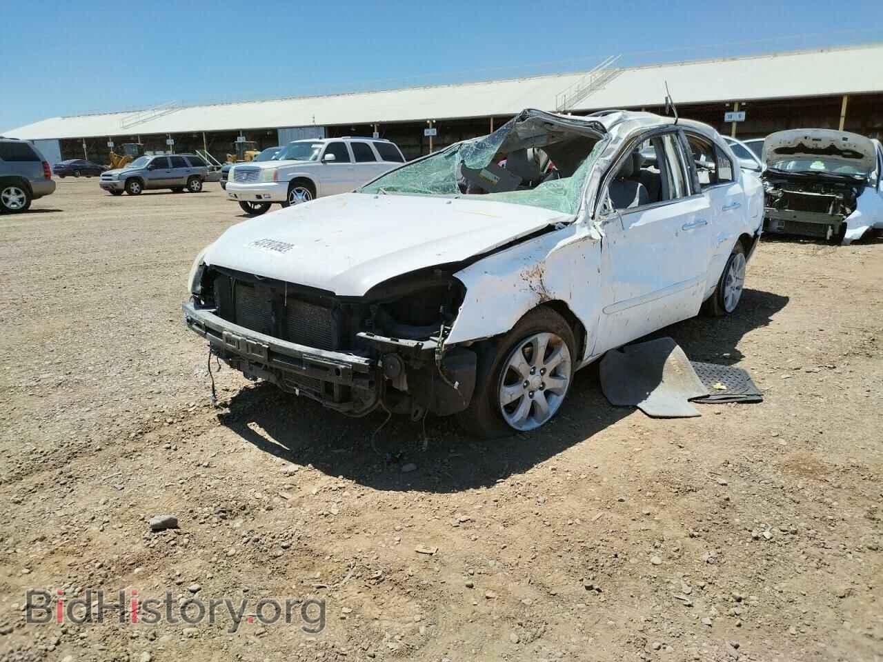 2006 KIA OPTIMA - VIN: KNAGE124565036958 - Фото 2
