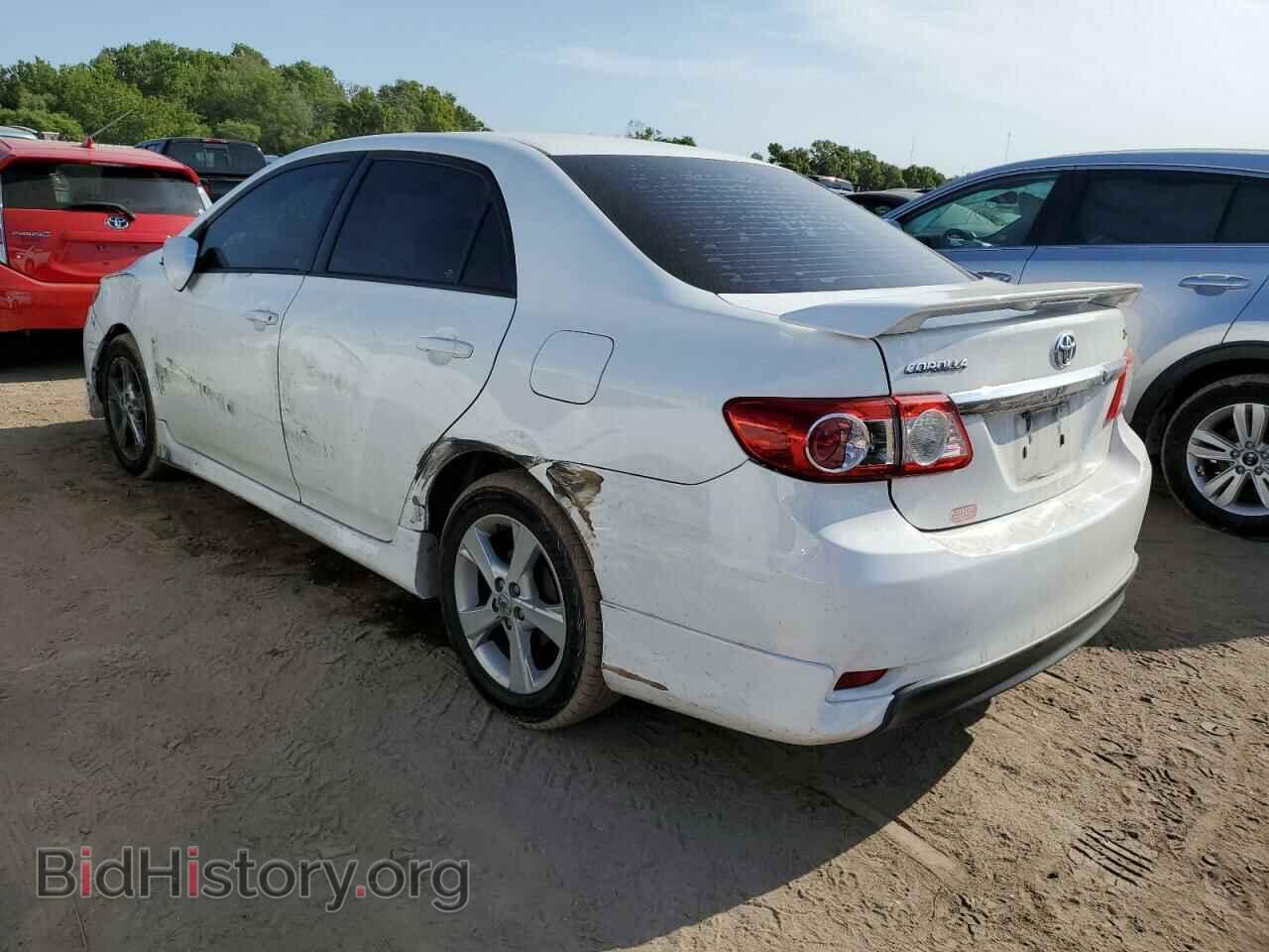 2012 TOYOTA COROLLA - VIN: 5YFBU4EE0CP012782 - Фото 2